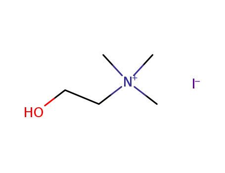 Molecular Structure of 17773-10-3 (CHOLINE IODIDE)