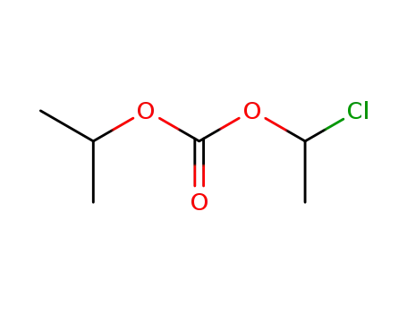 Molecular Structure of 98298-66-9 (1-Chloroethyl isopropyl carbonate)