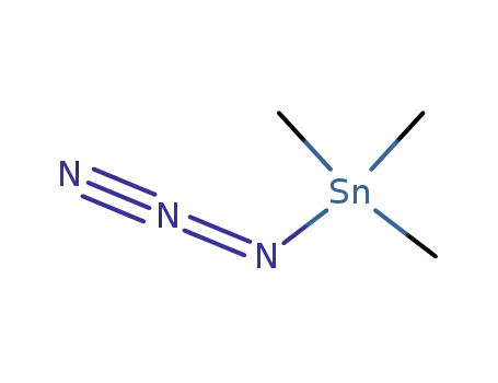 Molecular Structure of 1118-03-2 (AZIDOTRIMETHYLTIN)
