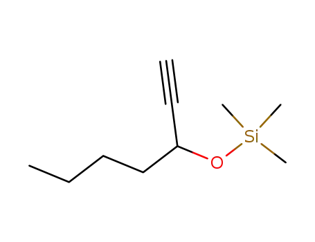 (1-Ethynyl-pentyloxy)-trimethyl-silane