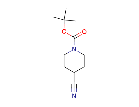 91419-52-2,1-Boc-4-cyanopiperidine,1,1-Dimethylethyl4-cyano-1-piperidinecarboxylate;1-(tert-Butoxycarbonyl)-4-cyanopiperidine;1-(tert-Butoxycarbonyl)piperidine-4-carbonitrile;4-Cyano-1-piperidinecarboxylic acid 1,1-dimethylethyl ester;4-Cyanopiperidine-1-carboxylic acid tert-butyl ester;N-tert-Butoxycarbonyl-4-cyanopiperidine;N-tert-Butoxycarbonyl-4-piperidinecarbonitrile;tert-Butyl 4-cyanopiperidine-1-carboxylate;