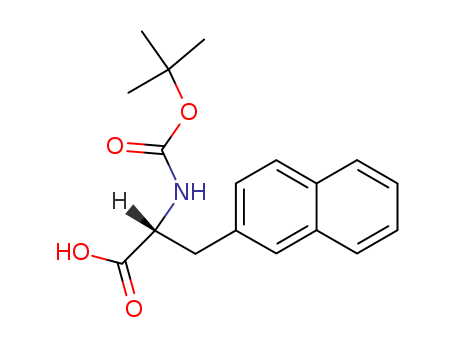 76985-10-9,Boc-3-(2-Naphthyl)-D-alanine,N-tert-Butoxycarbonyl-2-naphthyl-D-alanine;