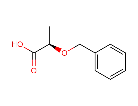 Molecular Structure of 100836-85-9 ((R)-(+)-2-BENZYLOXYPROPIONIC ACID)