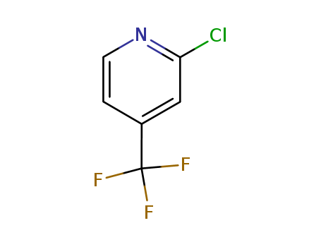 81565-18-6,2-Chloro-4-(trifluoromethyl)pyridine,Pyridine,2-chloro-4-(trifluoromethyl);2-chloro-4-(trifluoromethyl)-pyridine;2-chloro-4-trifluromethyl-pyridine;