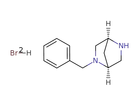 (1S,4S)-2-Benzyl-2,5-diazabicyclo<2.2.1>heptane dihydrobromide