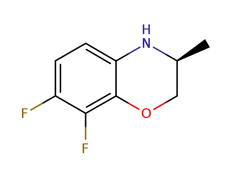 (S)-7,8-difluoro-3,4-dihydro-3-methyl-2H-1,4-benzoxazine