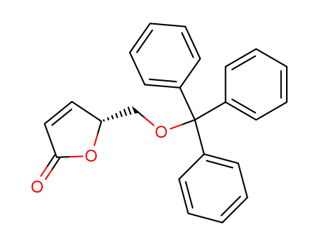(R)-(+)-5-triphenylmethyloxymethyl-2 (5H)-furanone