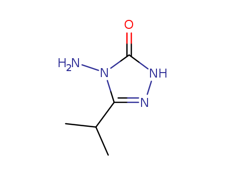 4-Amino-2,4-dihydro-5-(1-methylethyl)-3H-1,2,4-triazol-3-one  Cas no.96240-10-7 98%