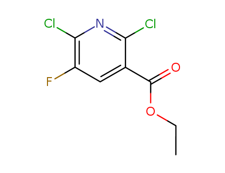 Ethyl 2,6-dichloro-5-fluoronicotinate