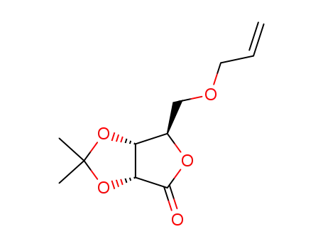 5'-O-allyl-2',3'-O-isopropylidene-D-ribonic-γ-lactone