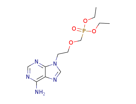 [[2-(6-Amino-9H-purin-9-yl)ethoxy]methyl]phosphonic acid diethyl ester