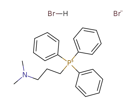 anhydrous 3-(dimethylamino)propyltriphenylphosphonium bromide hydrobromide