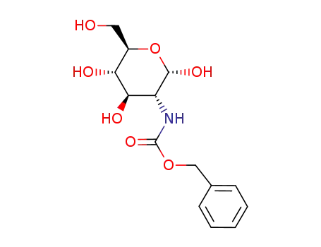 benzyl ((2S,3R,4R,5S,6R)-2,4,5-trihydroxy-6-(hydroxymethyl)tetrahydro-2H-pyran-3-yl)carbamate