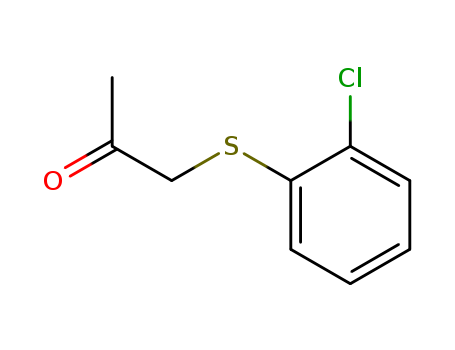 1-[(o-Chlorophenyl)thio]-2-propanone