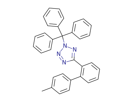 2H-Tetrazole,5-(4'-methyl[1,1'-biphenyl]-2-yl)-2-(triphenylmethyl)-