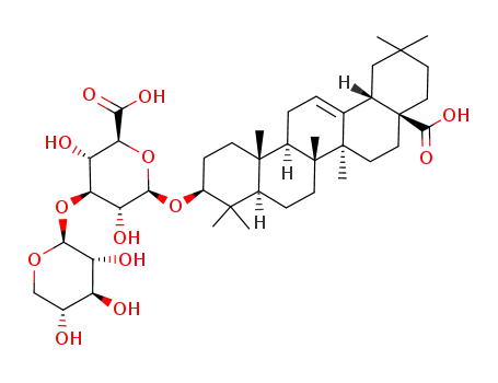 (3β)-17-carboxy-28-norolean-12-en-3-yl 3'-O-(β-D-xylopyranosyl)-β-D-glucuronide