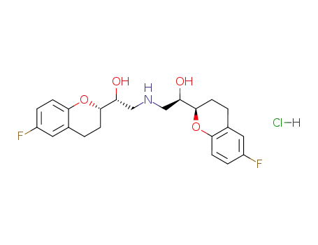 [(SRRR)/(RSSS)-α,α'-iminobis(methylene)]bis[6-fluoro-3,4-dihydro-2H-1-benzopyran-2-methanol] hydrochloride