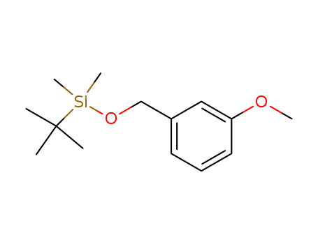 3-methoxy-O-tert-butyldimethylsilylbenzyl alcohol