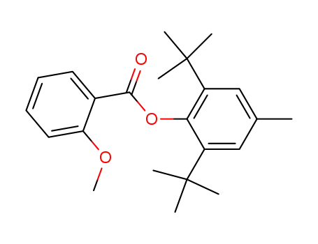 2,6-di-tert-butyl-4-methylphenyl 2-methoxybenzoate