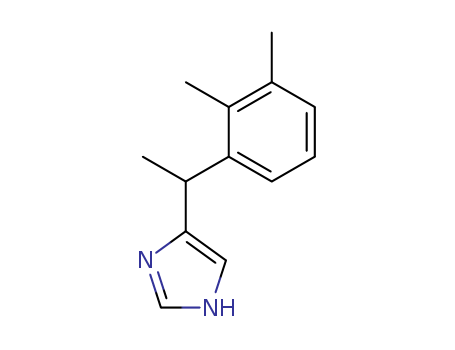86347-14-0,Medetomidine,1H-Imidazole,4-[1-(2,3-dimethylphenyl)ethyl]- (9CI);Domtor;Medetomidine;dl-Medetomidine;