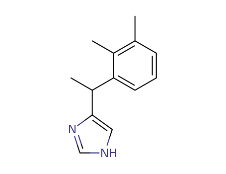Molecular Structure of 86347-14-0 (Medetomidine)