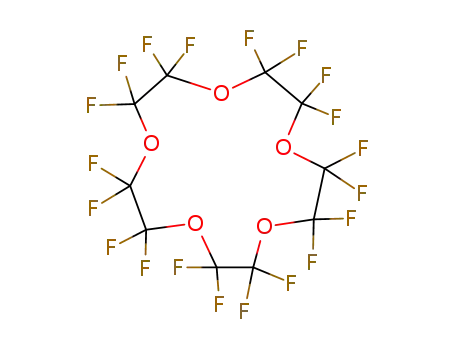 Molecular Structure of 97571-69-2 (Perfluoro-15-crown-5)