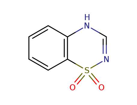 2H-1,2,4-Benzothiadiazine 1,1-dioxide