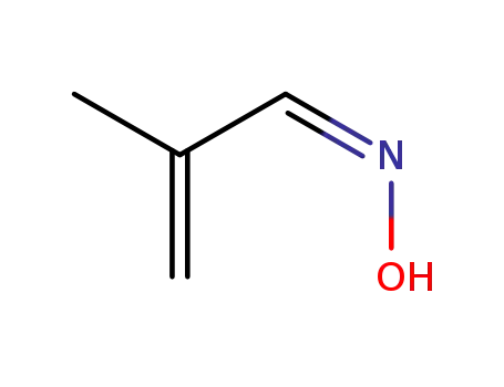 Molecular Structure of 73502-59-7 (2-Propenal, 2-methyl-, oxime, (Z)-)