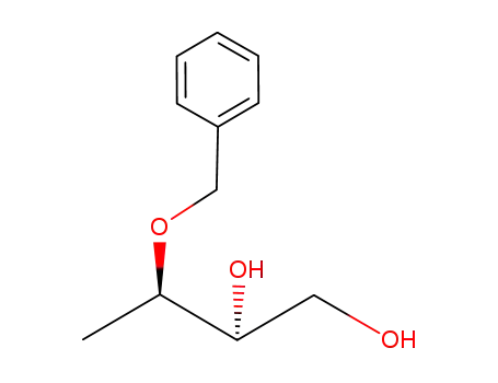 (2S,3R)-3-Benzyloxy-butane-1,2-diol