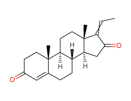 Molecular Structure of 95975-55-6 ((Z)-Guggulsterone)