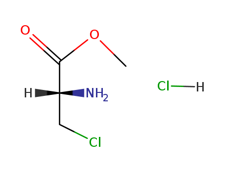 3-CHLORO-D-ALANINE METHYL ESTER,HYDROCHLORIDE