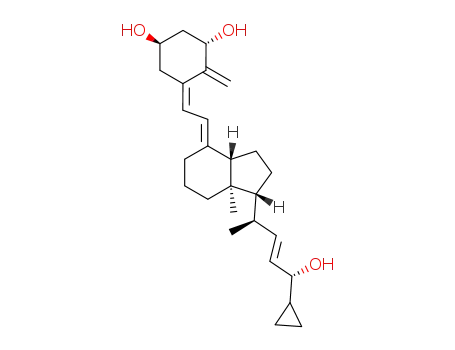 Molecular Structure of 112827-99-3 (24R-Calcipotriol)