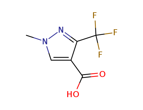 1-Methyl-3-(trifluoromethyl)-1H-pyrazole-4-carboxylic acid(113100-53-1)