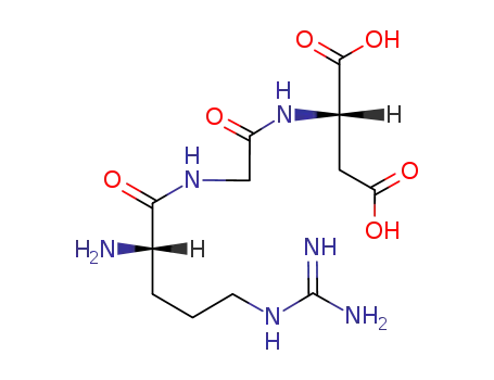 Arginyl-glycyl-aspartic acid  Cas no.99896-85-2 98%
