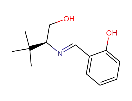(S)-2-(N-salicylidene)amino-3,3-dimethyl-1-butanol
