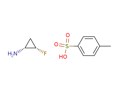 143062-84-4,(1R,2S)-FLUOROCYCLOPROPYLAMINE TOSYLATE,(1R,2S)-2-Fluorocyclopropanamine 4-methylbenzenesulfonate;