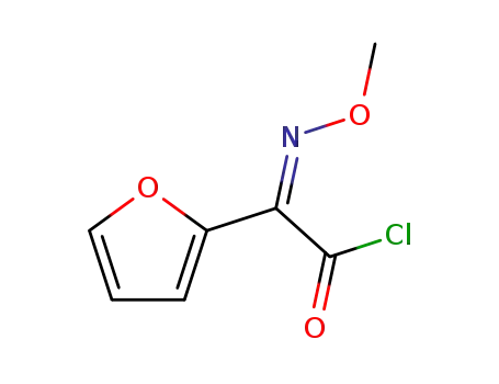 cis-2-methoxyimino-2-(furan-2-yl)acetyl chloride