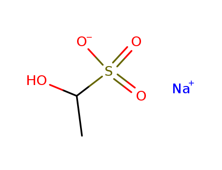 Ethanesulfonic acid,1-hydroxy-, sodium salt (1:1)