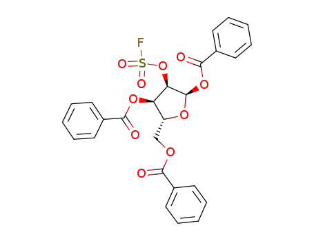 2-O-(fluorosulfonyl)-1,3,5-tri-O-benzoyl-α-D-ribofuranose