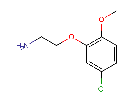2-(5-Chloro-2-methoxy-phenoxy)-ethylamine