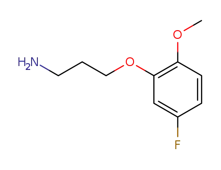 3-(5-Fluoro-2-methoxy-phenoxy)-propylamine