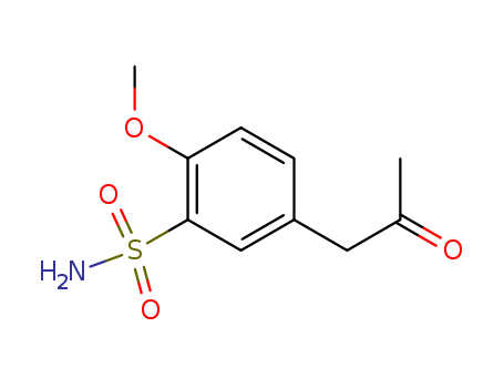 5-Acetonyl-2-methoxybenzene sulfonamide(116091-63-5)