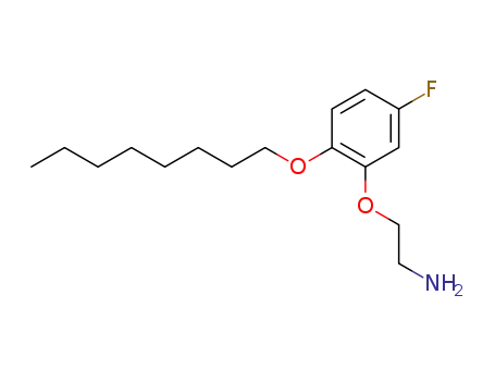 2-(5-Fluoro-2-octyloxy-phenoxy)-ethylamine
