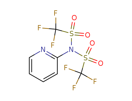 2-[N,N-BIS(TRIFLUOROMETHYLSULFONYL)AMINO]PYRIDINE