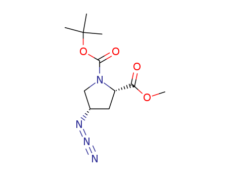 (2S,4S)-1-tert-butyl 2-Methyl 4-azidopyrrolidine-1,2-dicarboxylate