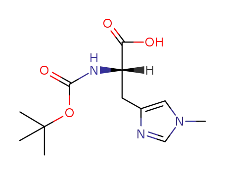 Nα-(tert-butoxycarbony1)- Nτ-methyl-L-histidine