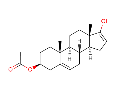 Acetic acid (3S,8R,9S,10R,13S,14S)-17-hydroxy-10,13-dimethyl-2,3,4,7,8,9,10,11,12,13,14,15-dodecahydro-1H-cyclopenta[a]phenanthren-3-yl ester