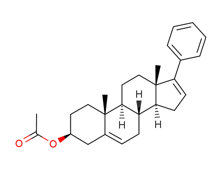 17-phenylandrosta-5,6-dien-3β-ol 3-acetate