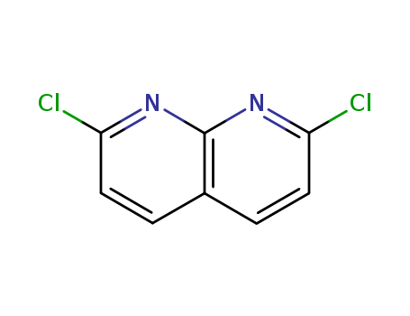 2,7-Dichloro-1,8-naphthyridine(55243-02-2)