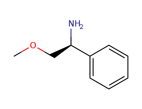 Molecular Structure of 91298-74-7 ((S)-(+)-1-AMINO-1-PHENYL-2-METHOXYETHANE)